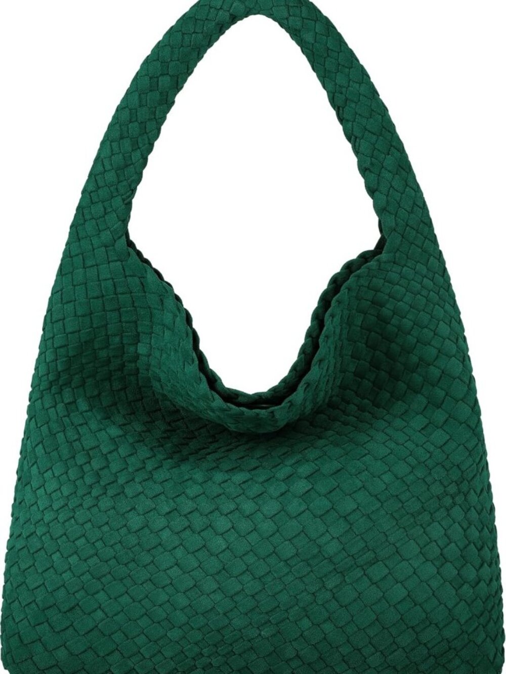Stylish Woven Tote Bag for Women | Vegan Leather Hobo & Shoulder Bag